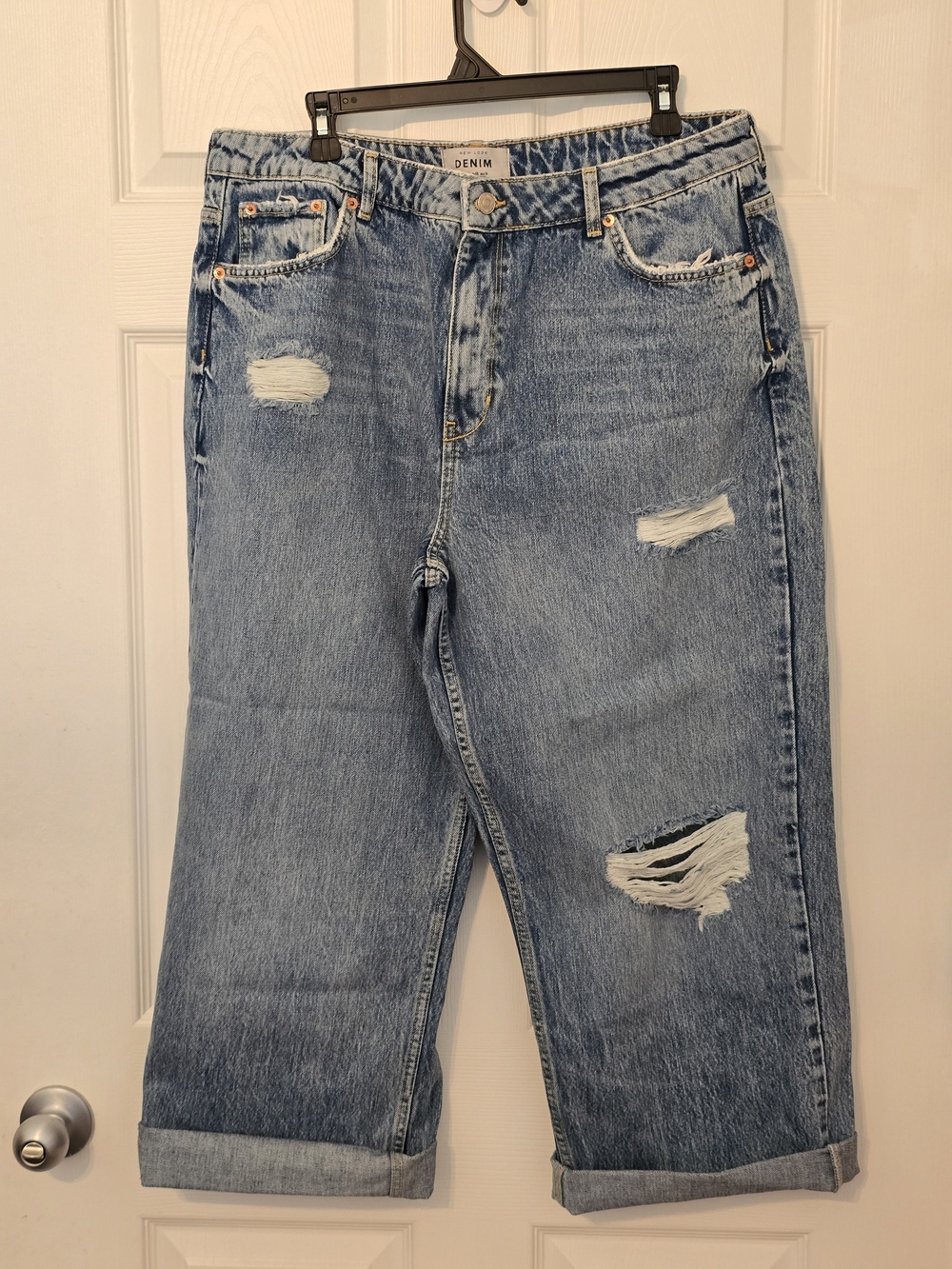 NWOT New Look Light Blue Denim Jeans